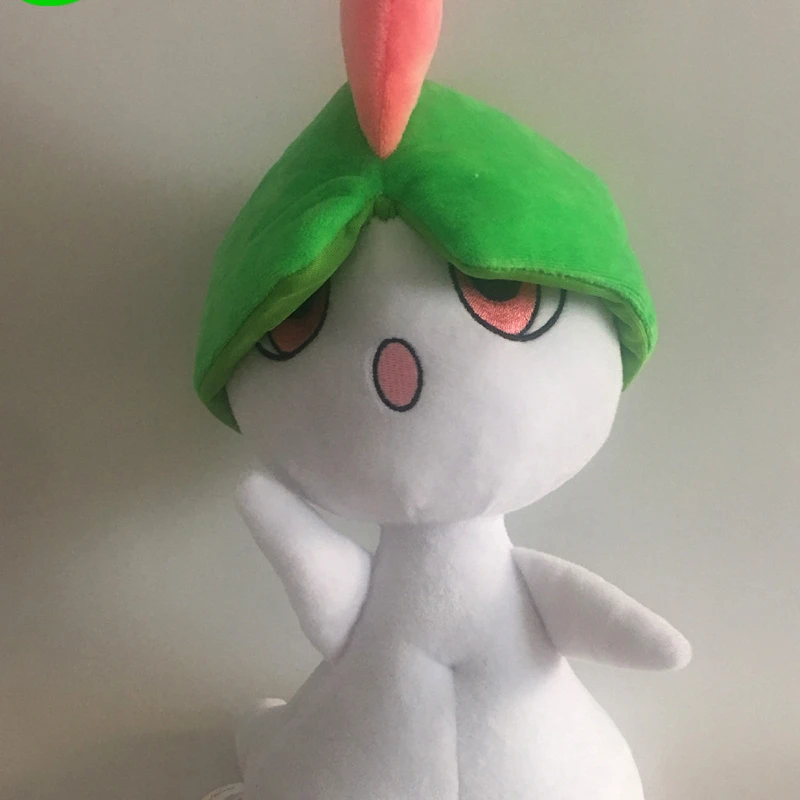 Pokémon Ralts Plys Doll Hračky karikatúry Anime Pokemon Funny Ralts Lalu Lass postava Dollls Dirls Plush Darčekové hračky Ralts Dolls