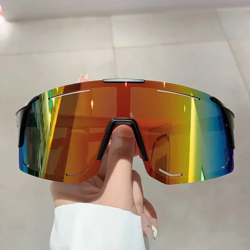Polarizované cyklistické slnečné okuliare UV ochrana proti veterným okuliam pre mužov Ženy Polarizované šošovky Road Riding Bike Sport Okuliare okuliare