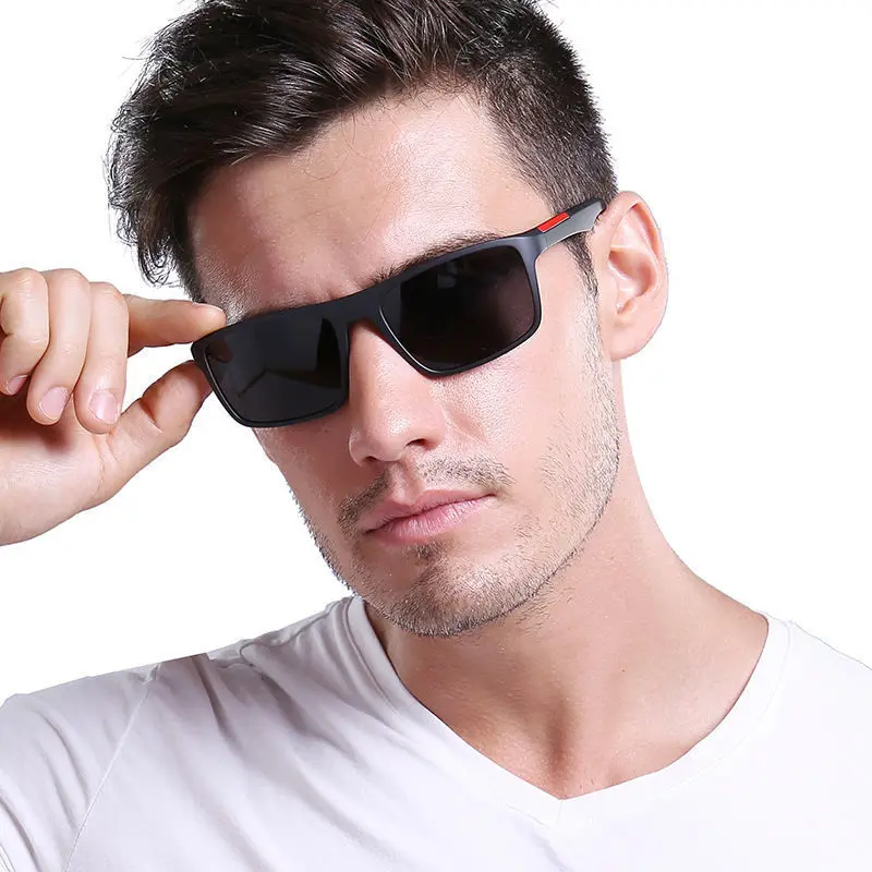 Polarizované slnečné okuliare pre mužov Ženy Vonkajšie vinobranie UV400 Ochrana očí Slnečné okulia