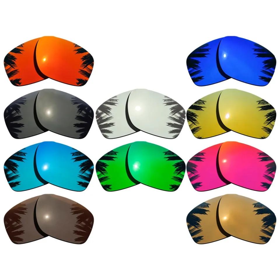 Polarizované zrkadlové náhradné šošovky pre náter pre-Oakley Holbrook XS OO9007 Frame Multi-Colors