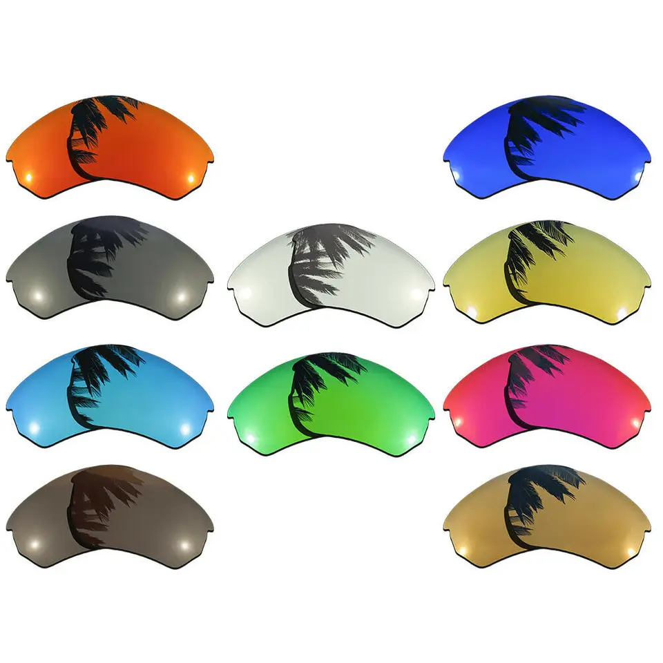 Polarizované zrkadlové náhradné šošovky pre náter pre-Oakley Flak Beta Frame Multi-Colors