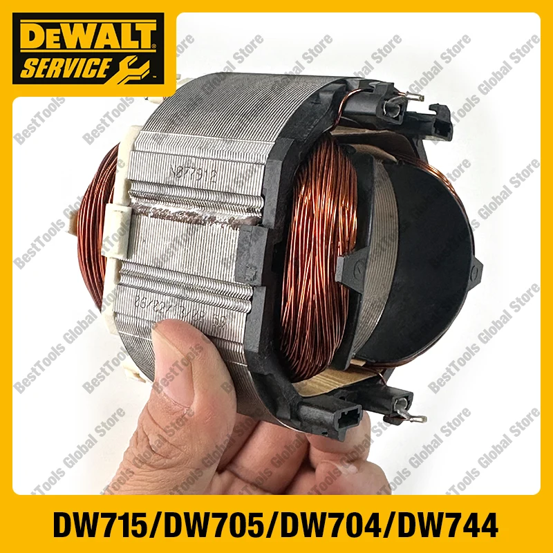 Pole 220V-230V pre Dewalt N113577 144798-07 DW715 DW705 DW704 DW744