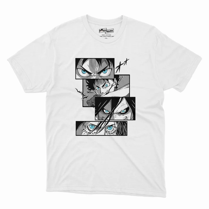 Polera útok na tričko Titan Unisex Man