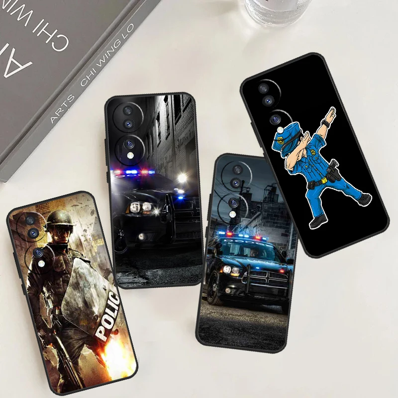 Policajný prípad pre česť x9b x8b x7 x8 x9 x6a x7a x8a x9a obálka pre Honor Magic 5 6 Pro 50 70 90 Lite