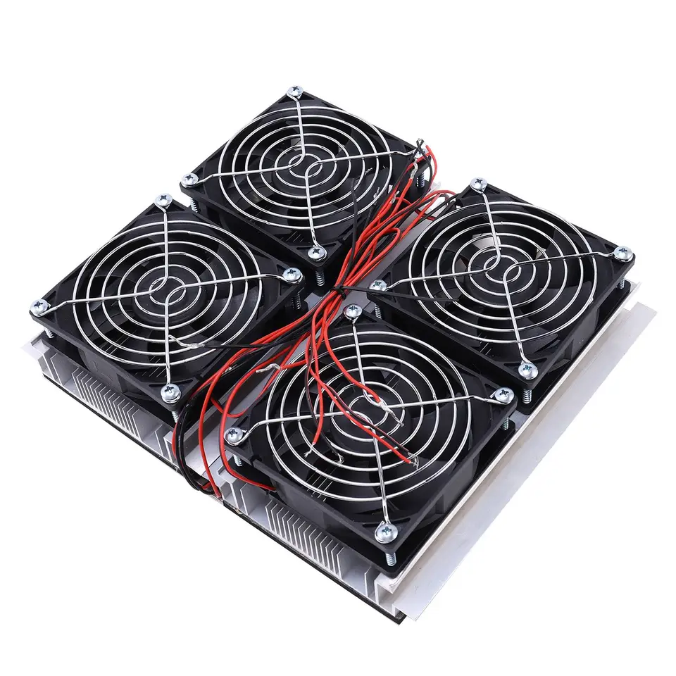 Poloduktor Peltier Cooler 240W polovodičový chladiaci termoelektrický Peltier Cold Plate chladič s novým ventilátorom