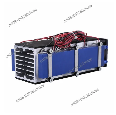 Polovičný Peltier Cooler 12V Prenosný chladiaci klimatizácia Malé mini DIY Elektronická chladnička 576W Modul 576W