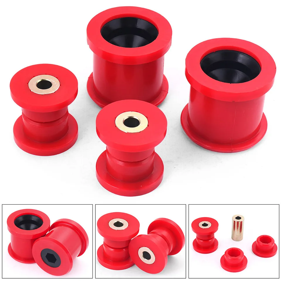 Polyuretán Control Arm Bushing Kit pre VW Golf GTI MK5 MK6 Passat Caddy Jetta Tiguan CC, Audi A3 TT, Skotavi Octavia Superb