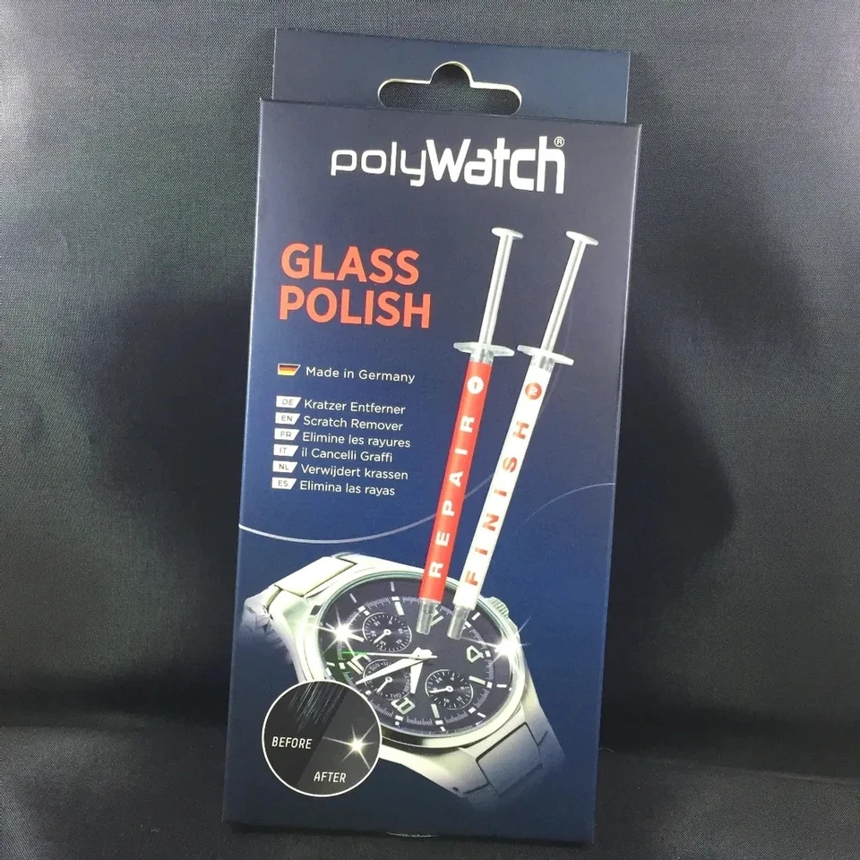 Polywatch High -Tech Glass Lick - Remover na opravu hodiniek Smartphone Screens Screens