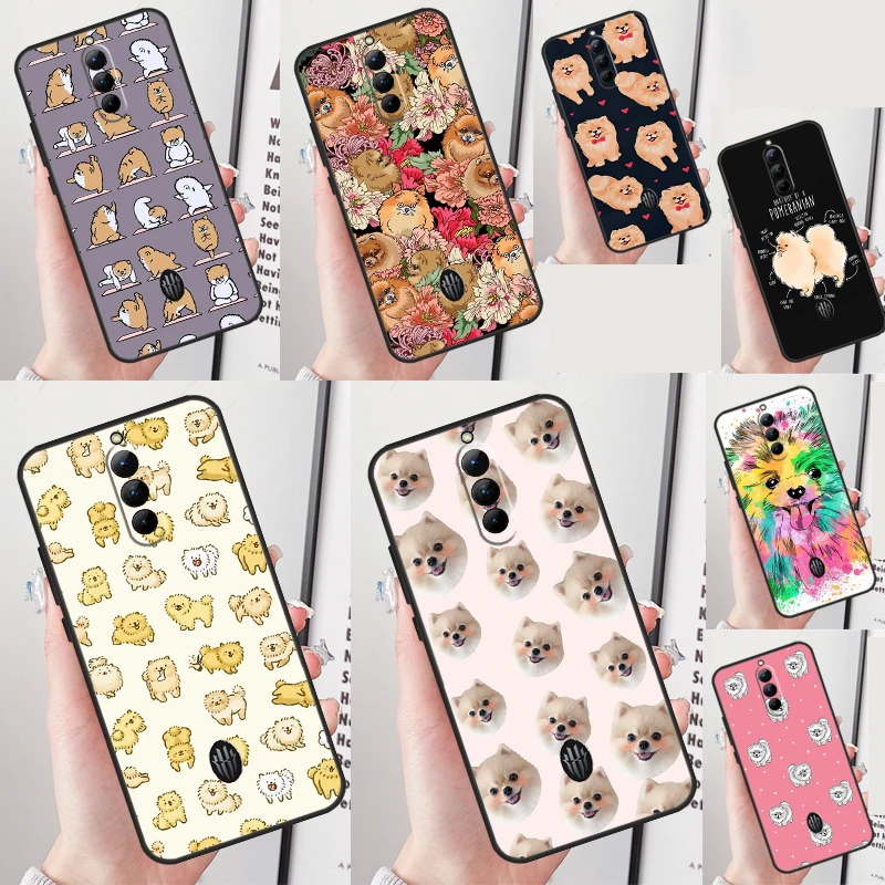 Pomeranian Dog Funda pre Nubia Red Magic 8s 8 Pro Plus Redmagic 6 Pro 7 Pro 6s 7s 6r 5G 5S Pase Case Case