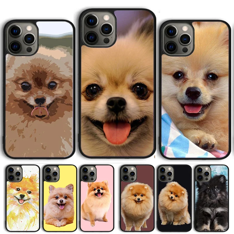Pomeranian Dog Yoga Puzdro pre iPhone 1se2020 6s 7 8 plus 11 12 13 Pro Max Coque