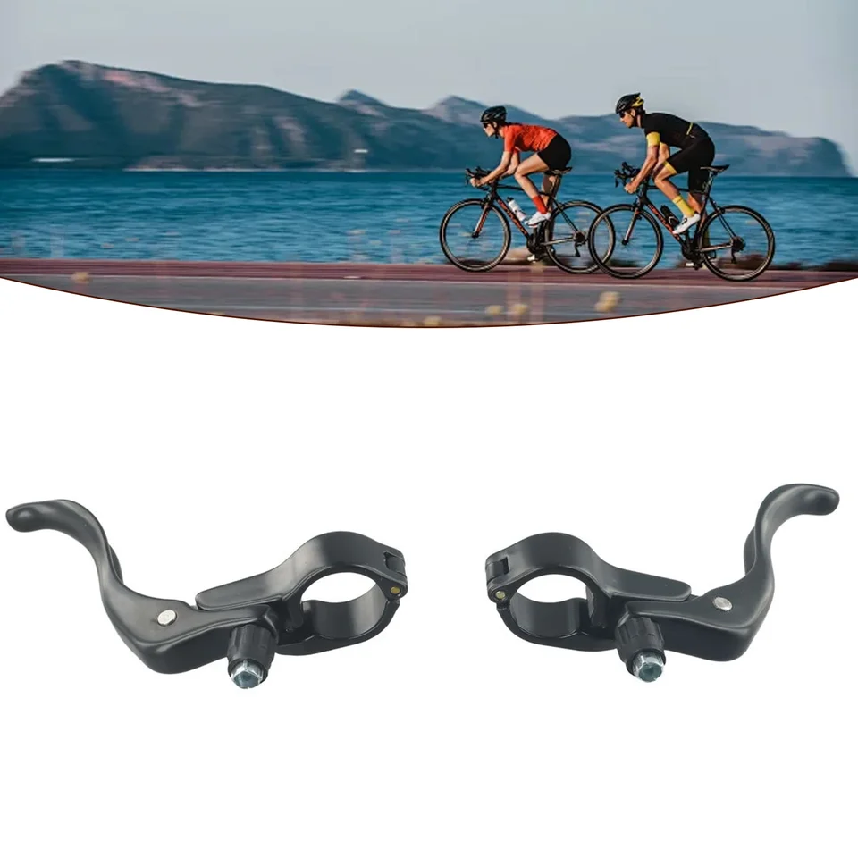 Pomocná brzdová páka 1Pair 22.2/31,8 mm ergonomicky riadidlá Top Mount Bar pre Mountain Road Bike 2022 Nový