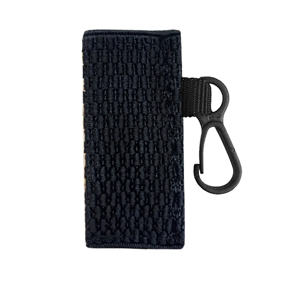 Ponor Balm Balm Držiteľ kľúča Jeden spona na keychain rukávoch držiak držiak vrecko pevne pletená elastická rúžová keramická keramická veľkonočná zajačik kôš