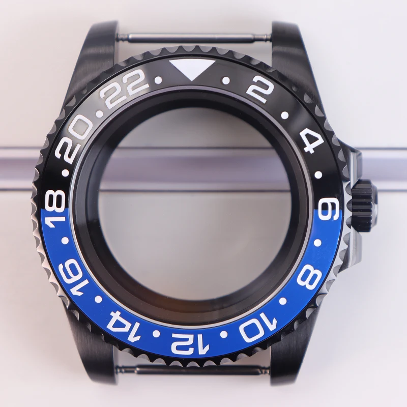 Ponorka 40 mm fit seiko NH35 NH36 NH34 GMT ETA 2824 MIYOTA 8215 hodinky SAPPHIRE Glass SLOW BUNKA 316L Oceľ 28,5 mm číselník