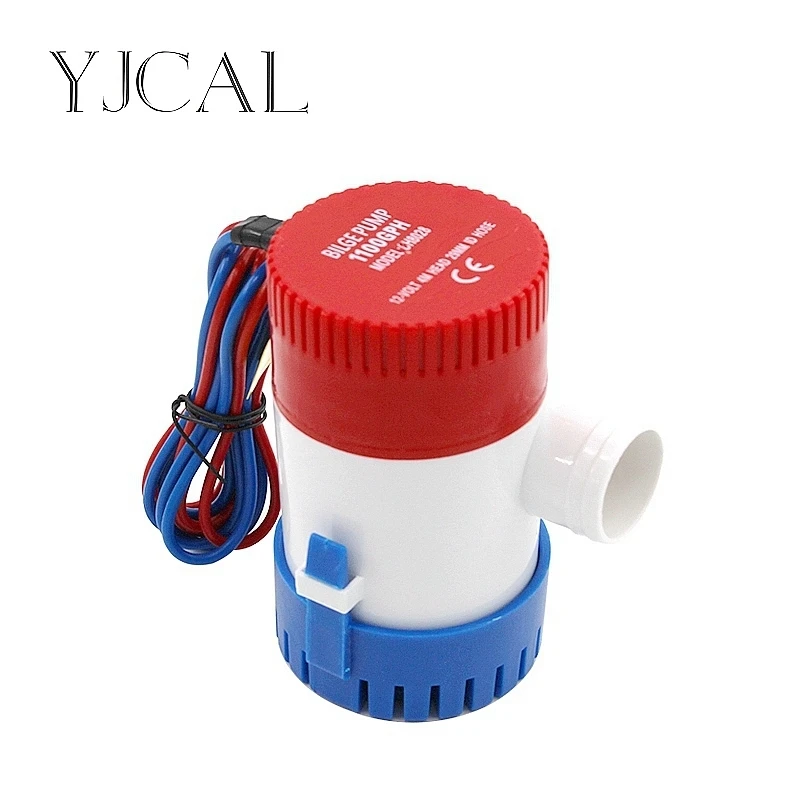 Ponorné elektrické vodné čerpadlo 350 500 750 1100 GPH DC 12V 24 V PUCT PUMP pre hydroplány HASEBOAT LODE