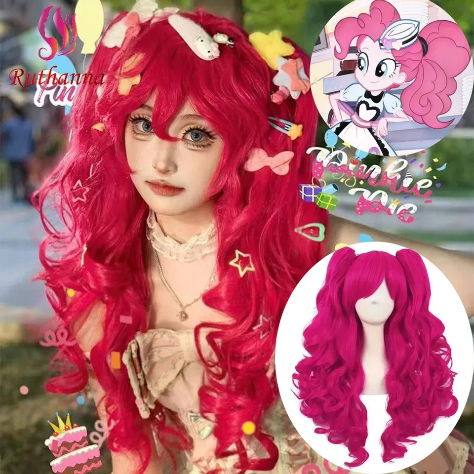 Pony Friends Pinkie Pie Cosplay parochňa Dvojitý cop