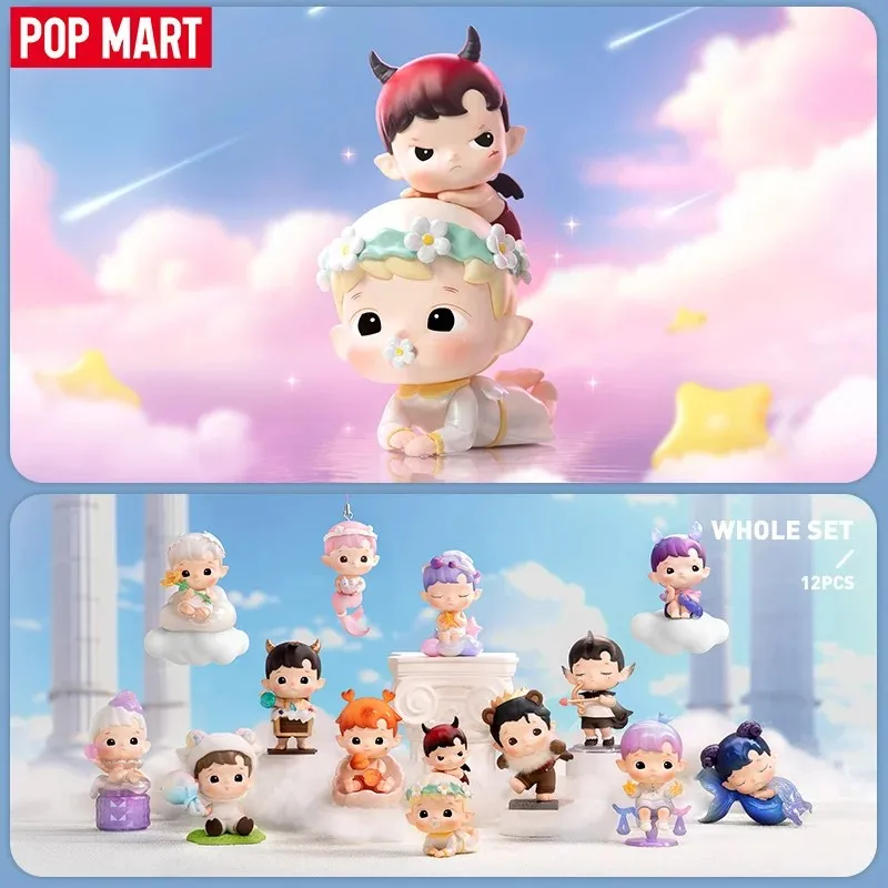 Pop Mart Hacipupu The Constellation Series Blind Box Hračky Guess Bag Mystery Box Mistery Caixa Action Figure Screpresa Cute Model