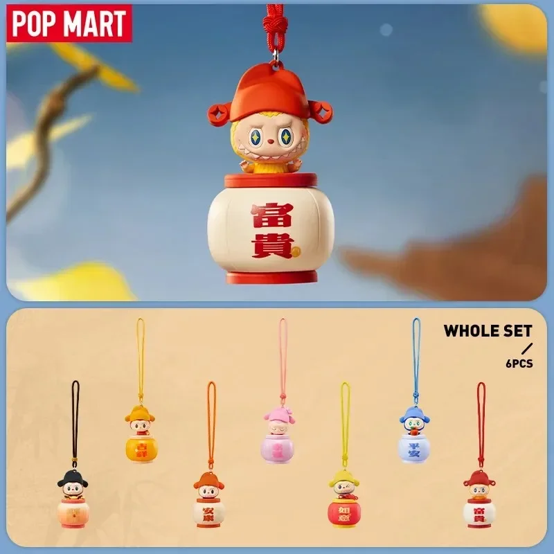 Pop Mart the Monsters Poďme sa baviť séria - nočné ľahké slepé boxy hračky záhady box Mister Action figure Model Gift