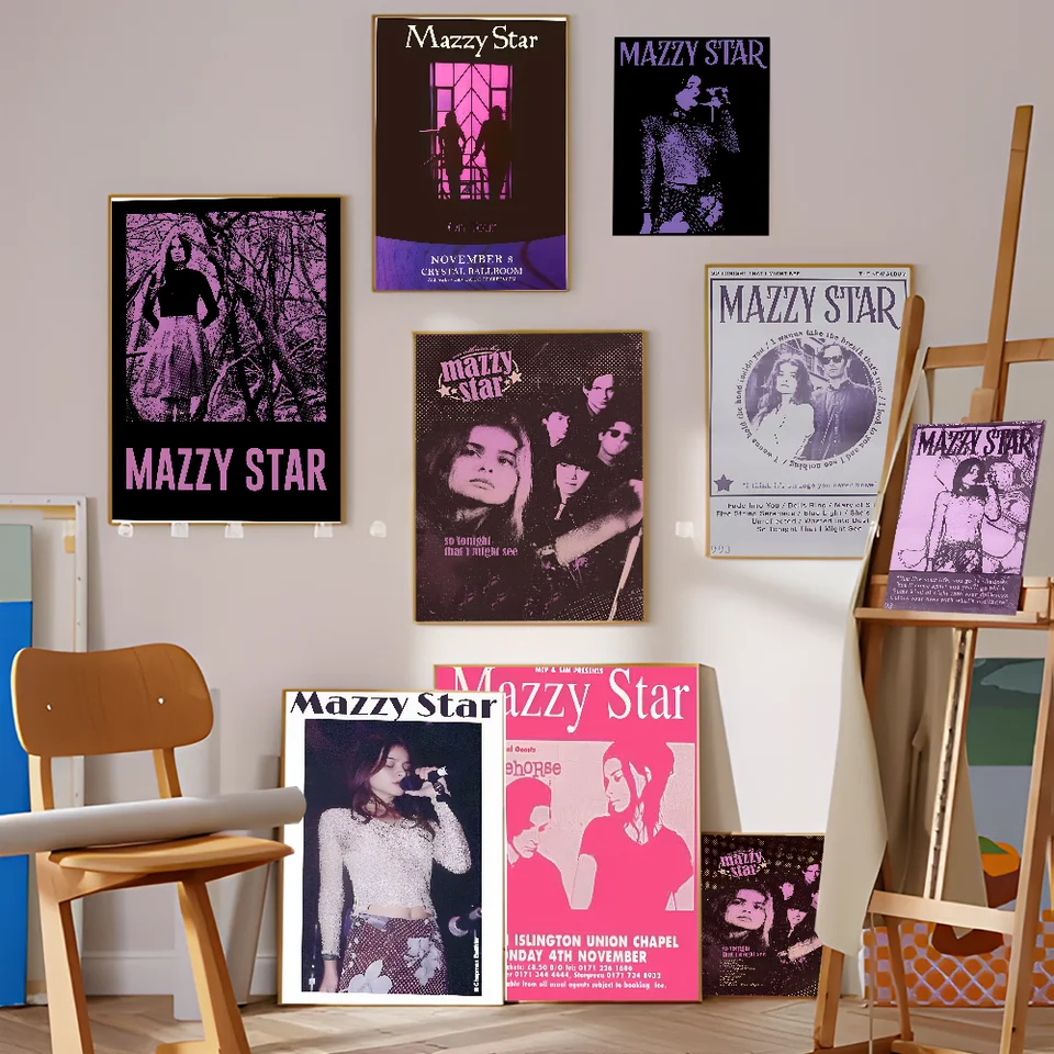 Pop punková skupina Mazzy Star Music Album 80.