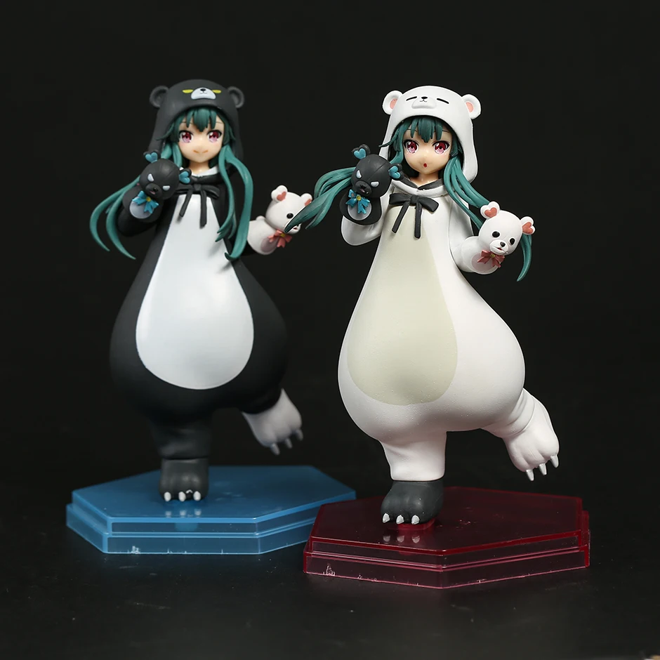 Pop -up Parade Yuna Kuma Kuma Kuma Bear PVC Figurín Collectible Model Model Anime Toy Hračka anime