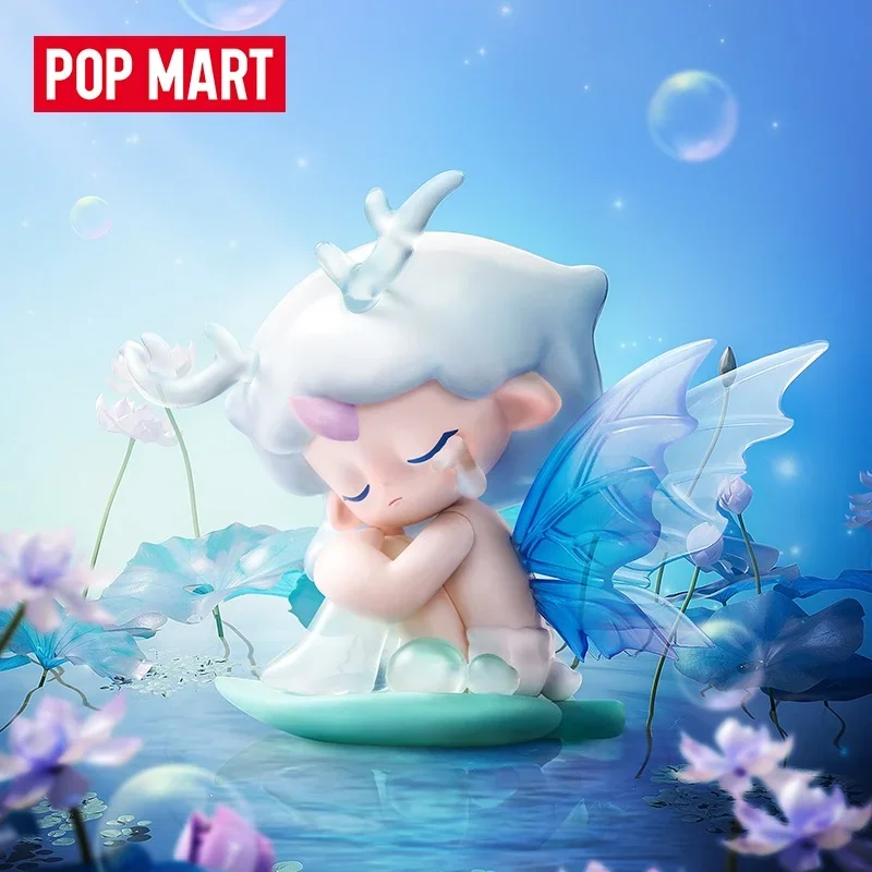 Popmart Azura The Spring Day Fantasy Series Guess Bag Original Toys Doll Doll Cute Anime Figutop Ozdoby Zbierka