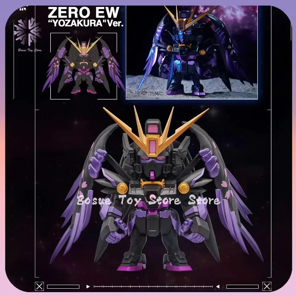 Popmart gundam anime figurín slepý box qmsvmini záhadný box stojaci model hračka Lucky Box Room Ornmanet Collection Hračky darček