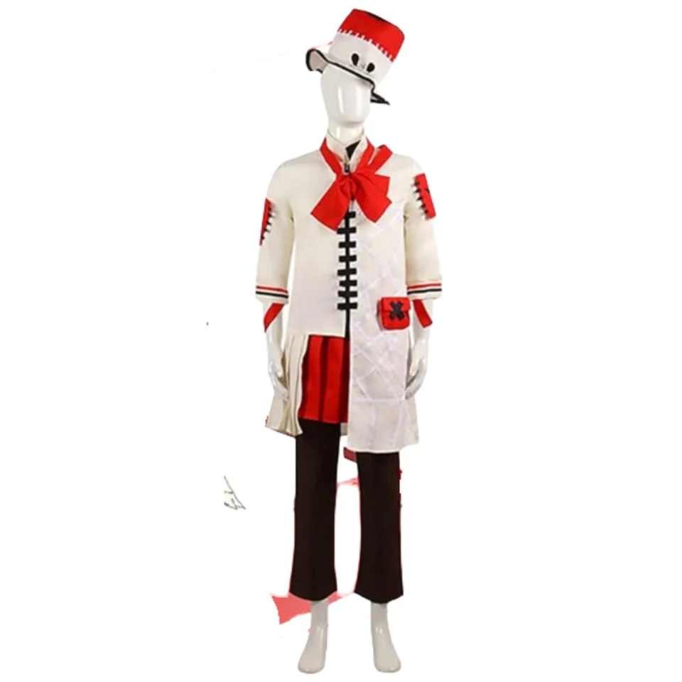 Popredný herec Fukase Cosplay kostým Halloween vianočný Nový rok kostým