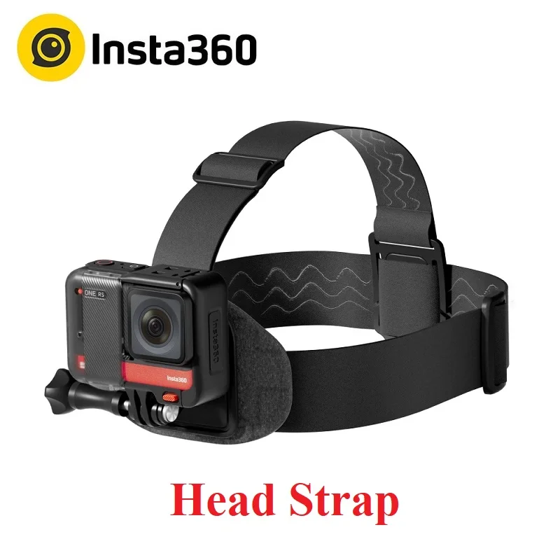 Popruh hlavy Insta360 X4 pre insta 360 x3 / jeden x2 / go2 športový fotoaparát Originálne príslušenstvo
