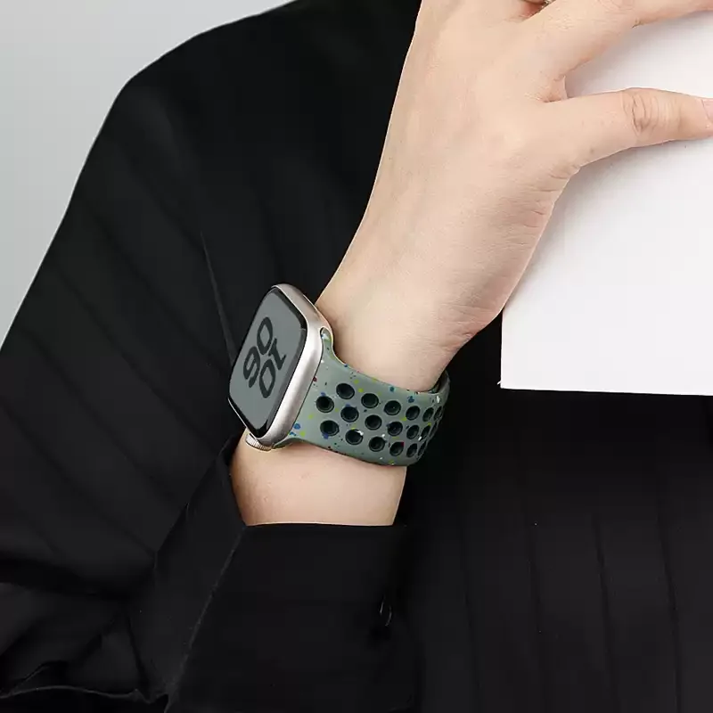 Popruh pre Apple Watch Band 46 mm 44 mm 49 mm 45 mm 40 mm 41 mm 38 42 mm korektný priedušný náramok Iwatch Series 10 8 SE 7 6 5 9 Ultra