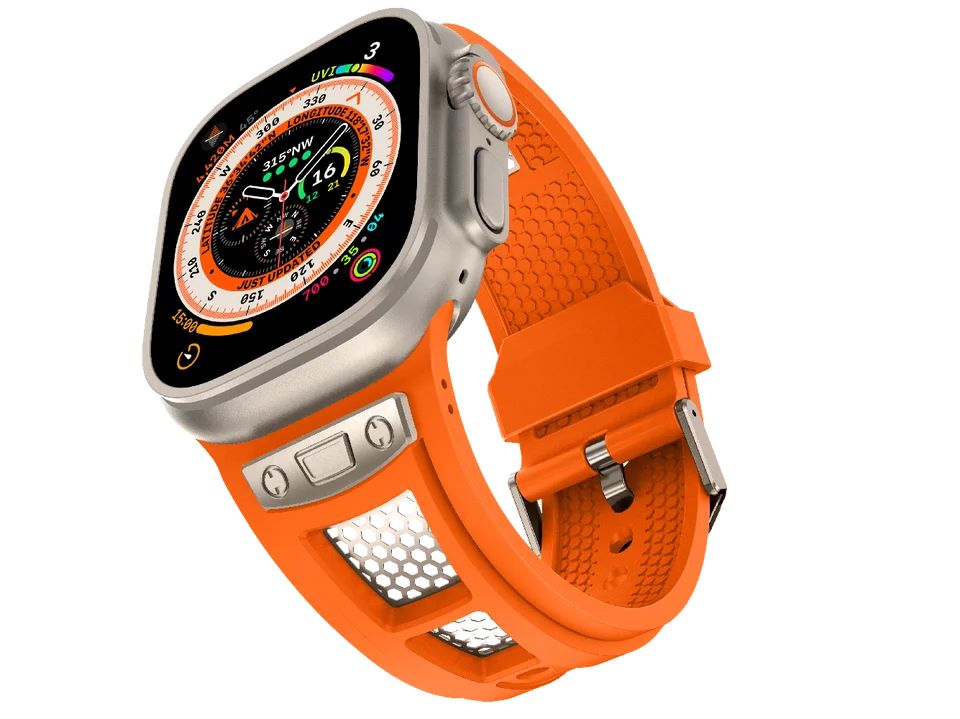 Popruh pre HK9 Ultra 2 Max 45mm HK8 Pro Max 49 mm 44 mm 42 mm náramok pre DT Ultra2 Hello Hatch 3 H12 DT8 HoneyCoon Design Strap Strap
