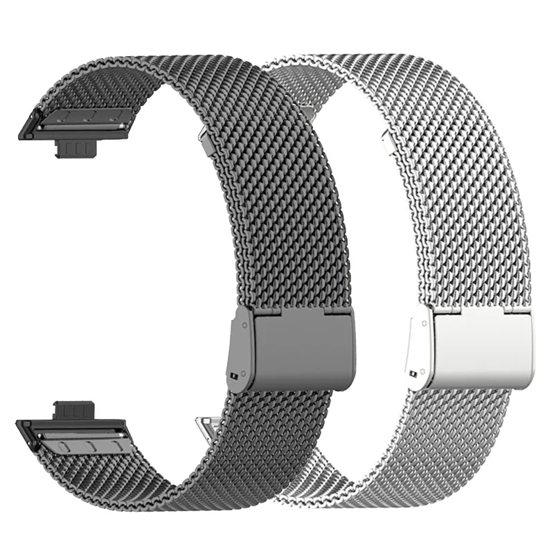 Popruh pre Huawei Watch Fit 3 Smartwatch Accessories for HuaweiWatch Fit 3 kovový náramok Correa pre Huawei Watch Fit 3 WatchBandBand