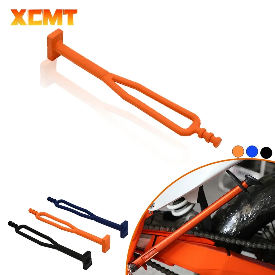 Popruh pre motocykelový gumový kickstand bočný stojan pre ktm xc xcw xc-w tpi exc-f šesť dní 125-500 Universal Dirt Pit Bike Parts