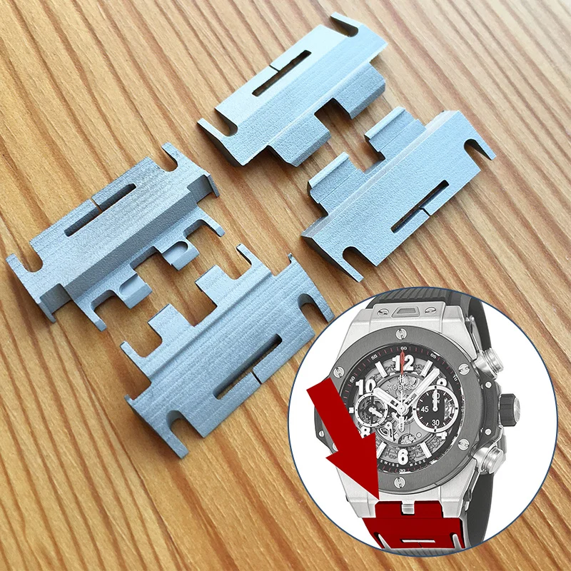 Popruhové kovové vložky vo vnútri pre automatické hodinky Hublot Big Bang Unico 42/45 mm