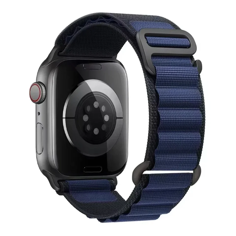 Popruhy pre Apple Watch Ultra Band 49 mm 46 mm 45 mm 44 mm 40 41 42 mm Alpine Loop Belt Bracelet Correa Iwatch Series 9 8 7 SE 6 5 10
