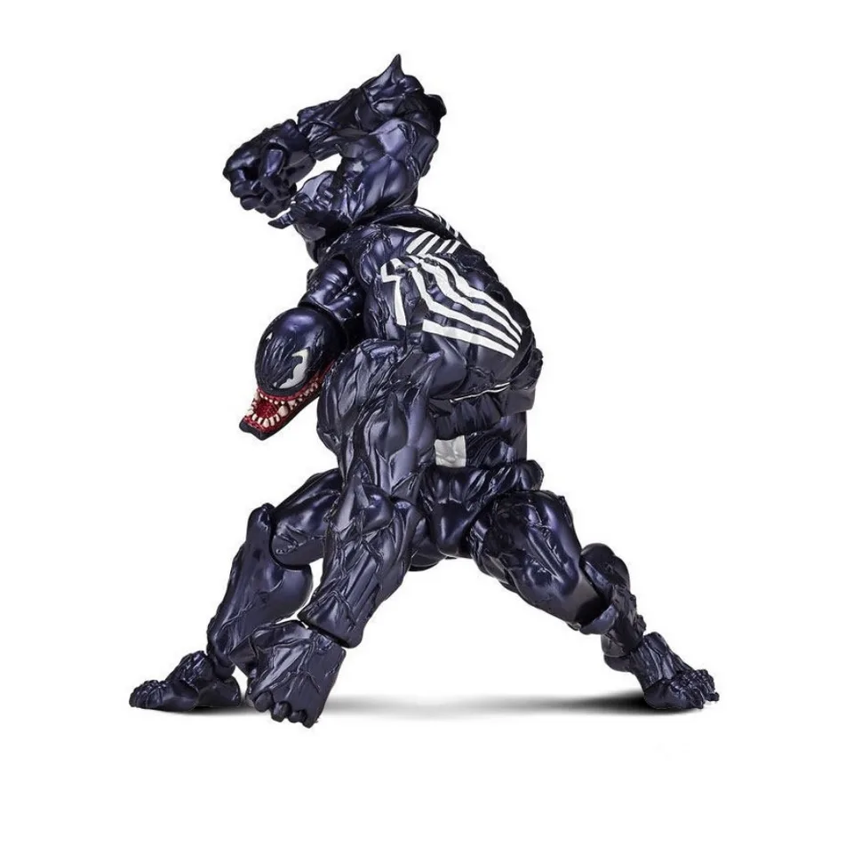 Populárna filmová postava Marvel 003 Venom Model figur a vynikajúci smrtiaci strážca milovaný deťmi zberateľná hnuteľná hračka