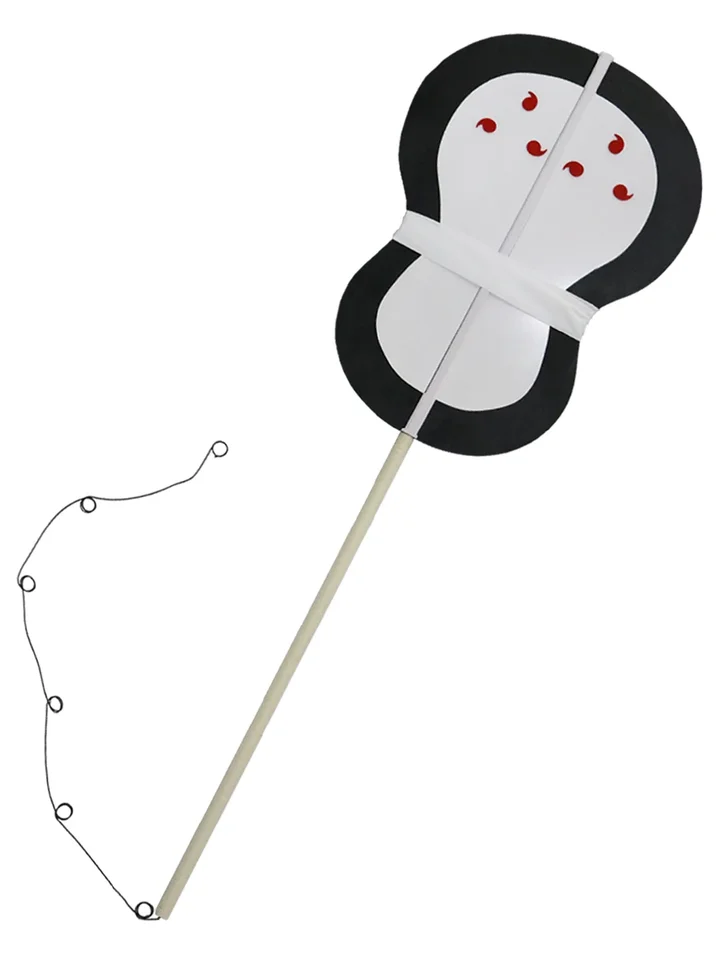 Populárne anime cosplay zdieľanie fanúšikov Uchiha obito kvalita PVC rekvizity kostýmov doplnky Halloween vianočný festival