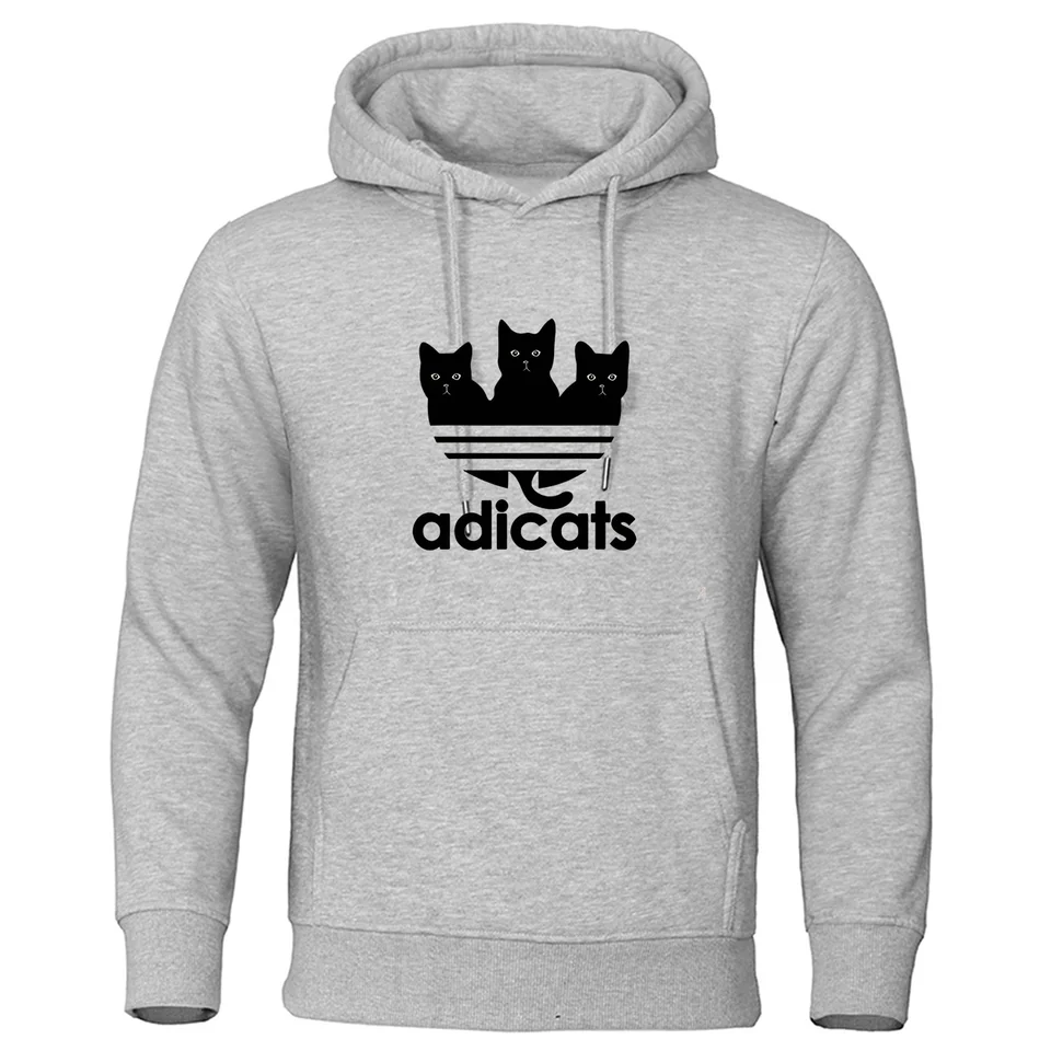 Populárne jesenné a zimné výtlačky ADICATS Príležitostné a módne páry Pánske mikiny mikiny mikiny hip-hop streetwear