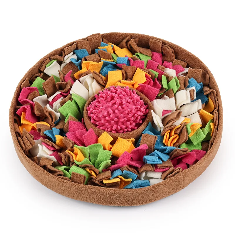 Populárne produktové psy Snuffle Mat Interactive Sniff Rat a nastaviteľné hračky na kopanie psov pre psov Snuffle Mat