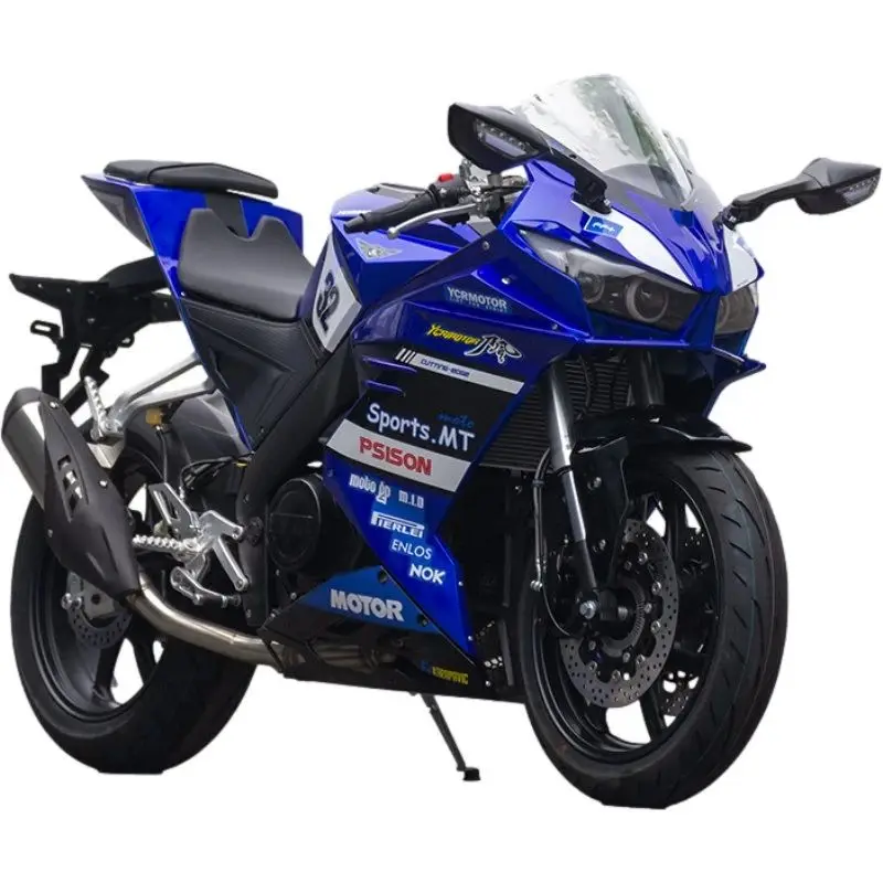 Populárne športové pretekárske motocykle/motorka s motormi 150 ccm 400 ccm pretekársky motocykel pre dospelých