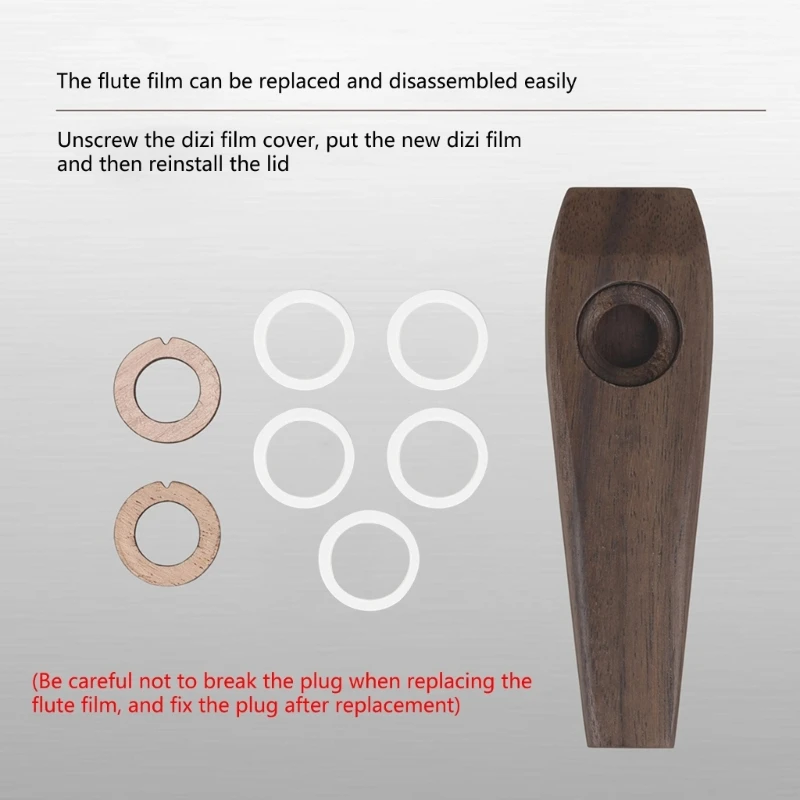Populárny drevený drevený kazoo orff nástroje ukulele gitarový partner drevený