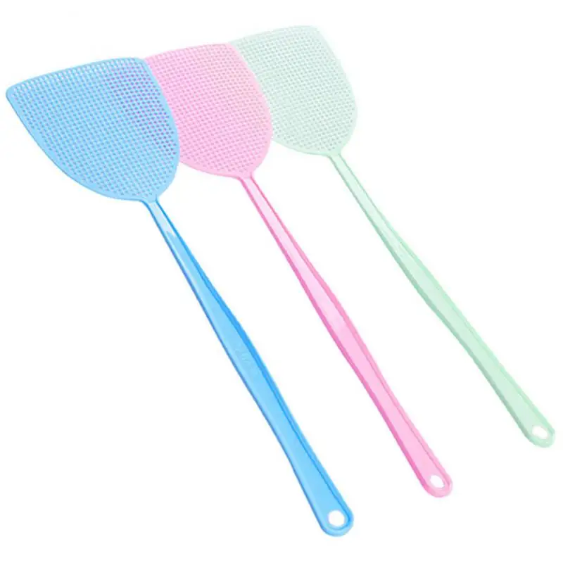 Porazte hmyz muchy pat prenosné prenosné komárske nástroje mušiek swatter Shoot Fly Past Mosquito Tool Killer Killer Mosquito Swatter Plastic