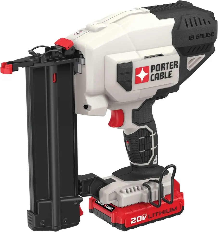 Porter-Cable 20V MAX 18 GERAGER BRAD Kit s batériou a nabíjačkou (PCC790LA)