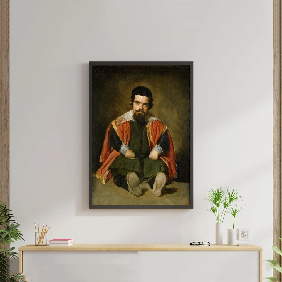 Portrét muža v červenom turbane (1433) od Jan Van Eyck Masterpiece Plaght Canvas Picting Wall Wall maľba Domáca dekorácia
