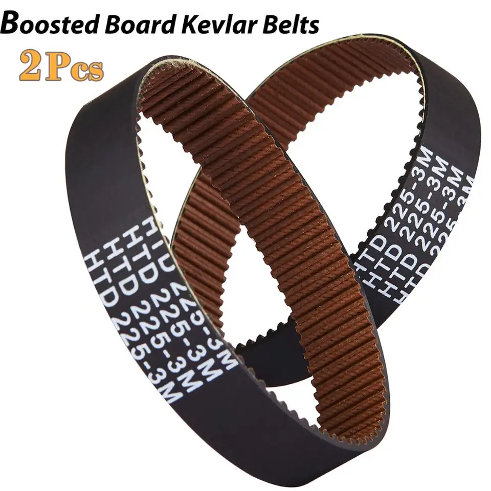 Posilnené dosky Kevlar Belts pre zosilnenú dosku V2, Mini S, Mini X, Plus a Stealth 2ks 350 míľ Normálne