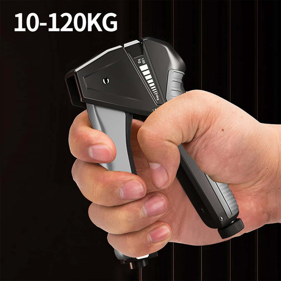 Posilniť ručnú priľnavosť 10-120 kg zápästia Expander Finger Cvičenie pre predlaktie so svalovou regeneráciou Fitness Fitness Gymlamining Gripper Darček