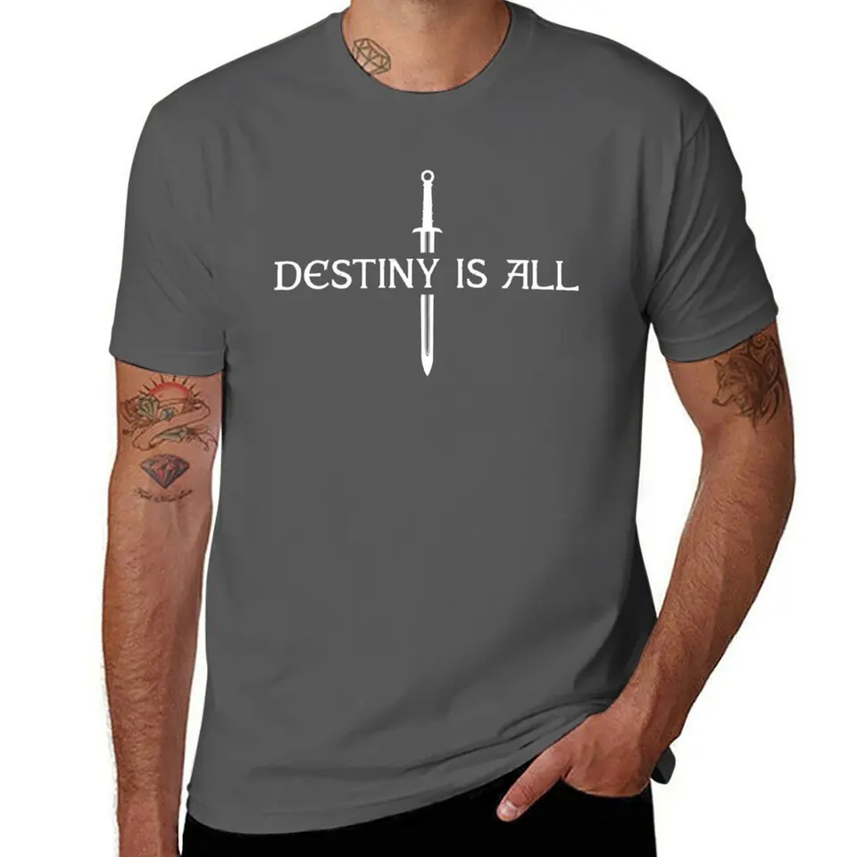 Posledné kráľovstvo-Destiny je všetky tričká s tričkami tričká