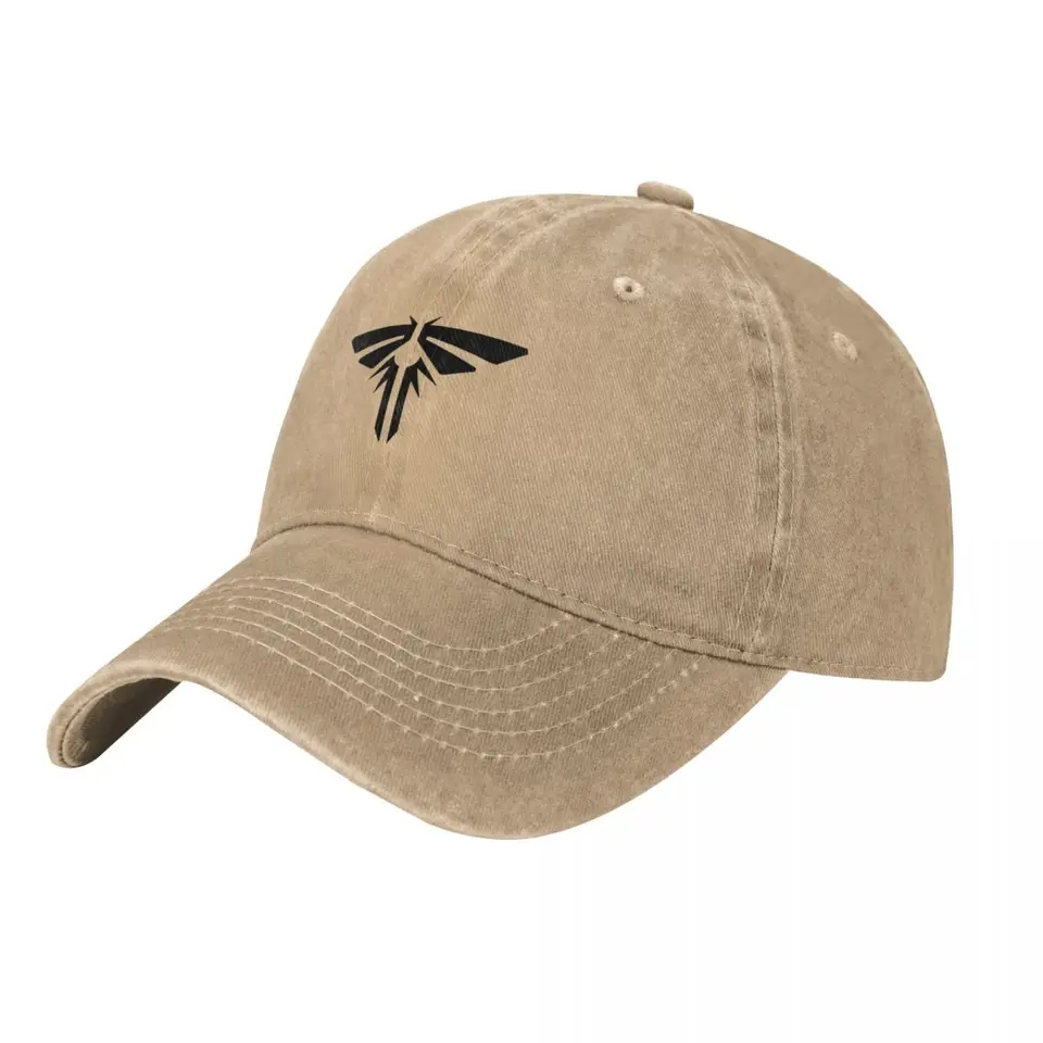 Posledný z nás Fireflies Logo Design Baseball Cap novú v klobúku anime klobúk Trucker Cap Rugby Dámska pláž