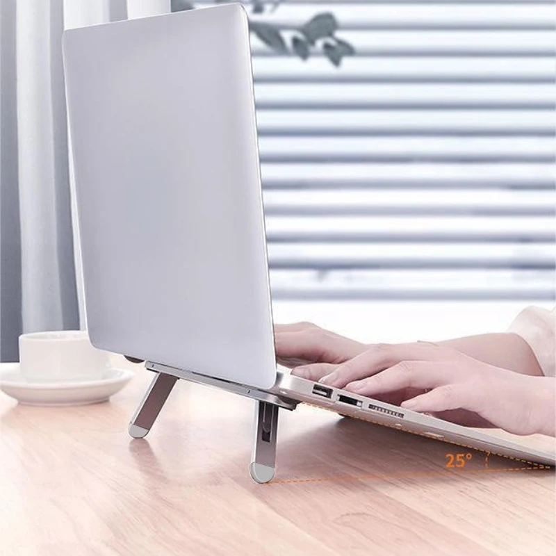 Postavenie notebooku pre MacBook Pro 13 15 Air Lenovo Samsung Notebook Chladiaca podložka neviditeľná držiak na notebook stojany stojan
