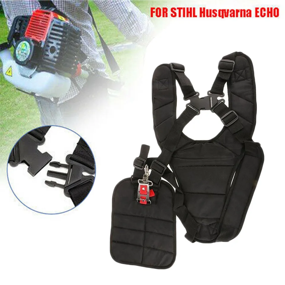 Postrojový popruh pásový pás Lawn kosačky Power Pruner Double Trimmer Raka upravené pásom pre kefu a zastrihávaciu záhradu