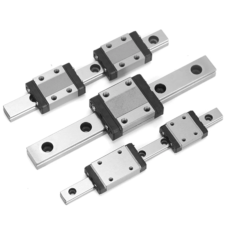 Posuvná koľajnica Lineárna vodiaca koľajnica Posuvný blok MGN7C/9C/12C/15C/7H/9H/12H/15HSLIDE LEATOVÝ REME Rám CNC Kit 3D TLAČ