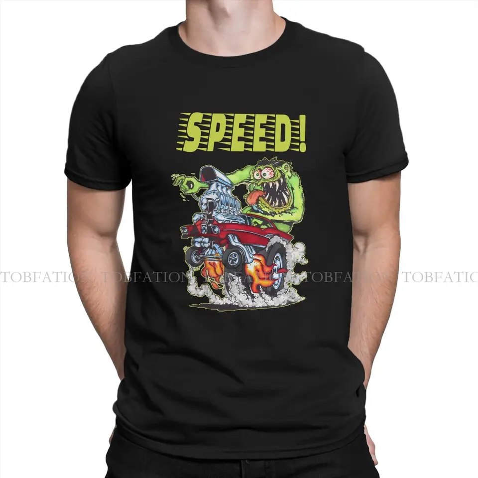 Potkan Fink Speed ​​Ride Tshirt Black for Men